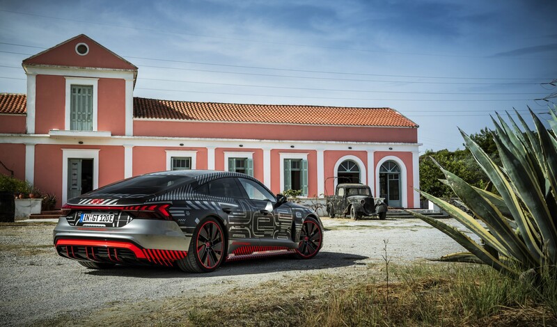 Audi RS e-tron GT Prototype