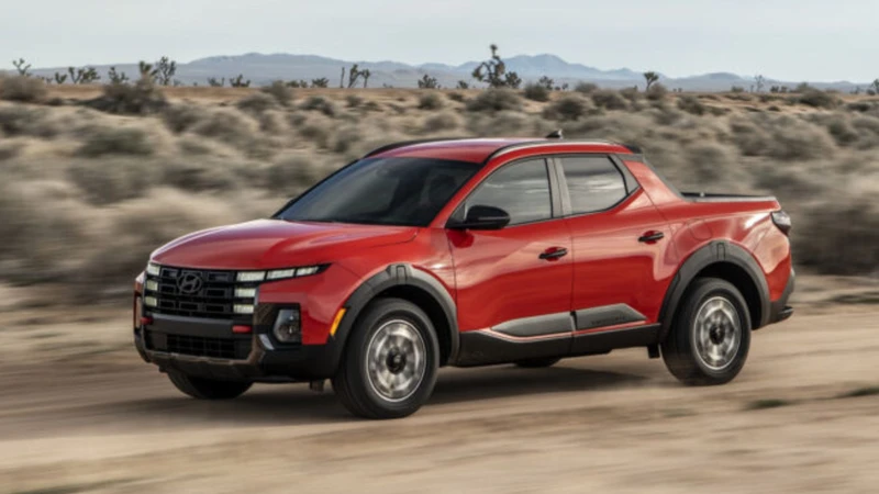 Hyundai Santa Cruz 2025