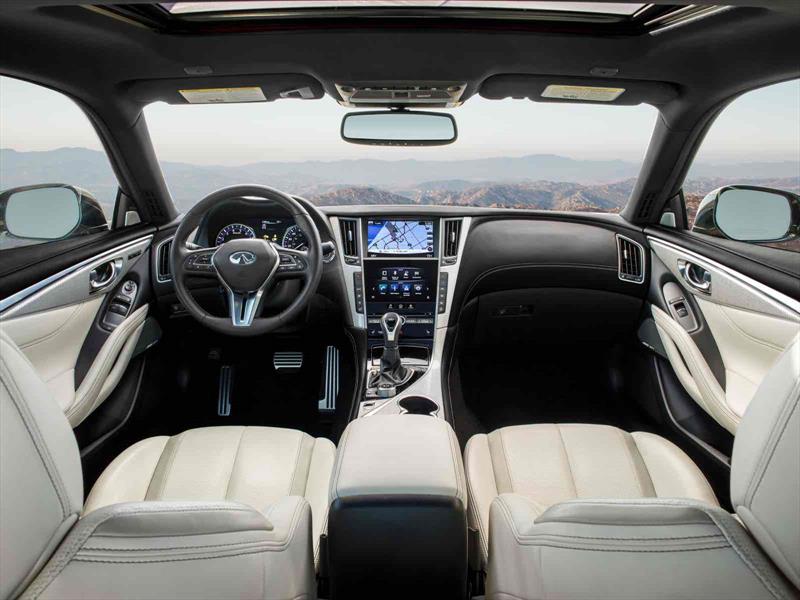 Infiniti Q60 Sport 400 2017