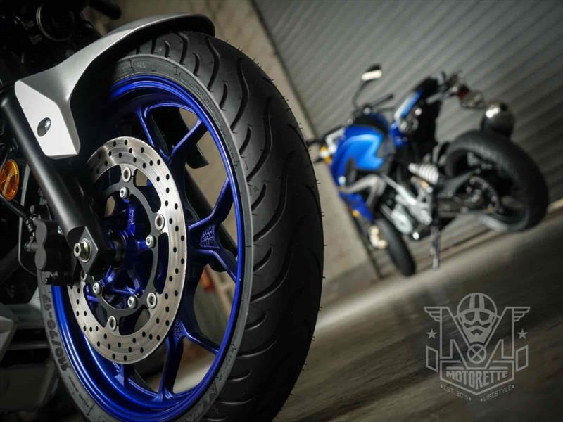 BMW G 310 R vs Yamaha MT-03