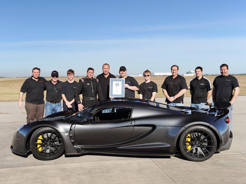 Hennessey Venom GT el más veloz del mundo