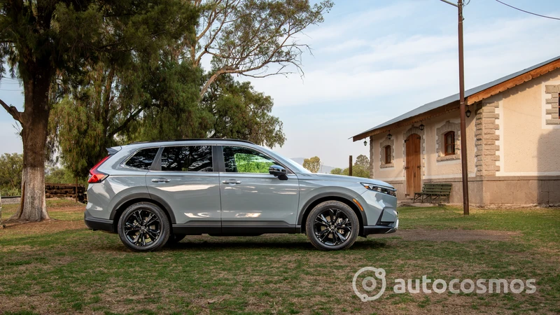 Honda CR-V Hybrid 2023, a prueba