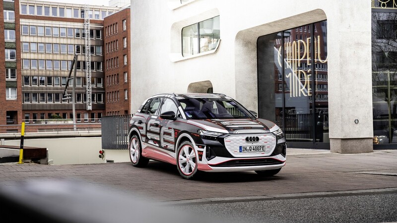 Audi Q4 e-tron