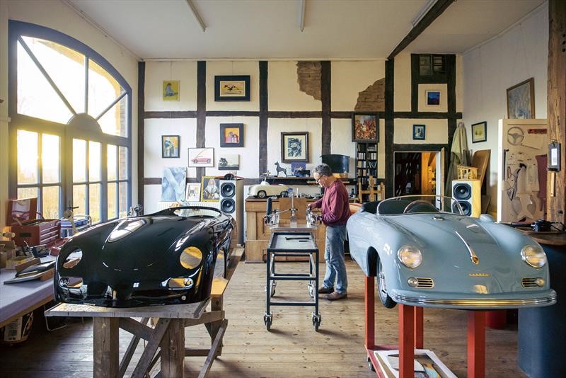 Porsche a escala 1:2,3