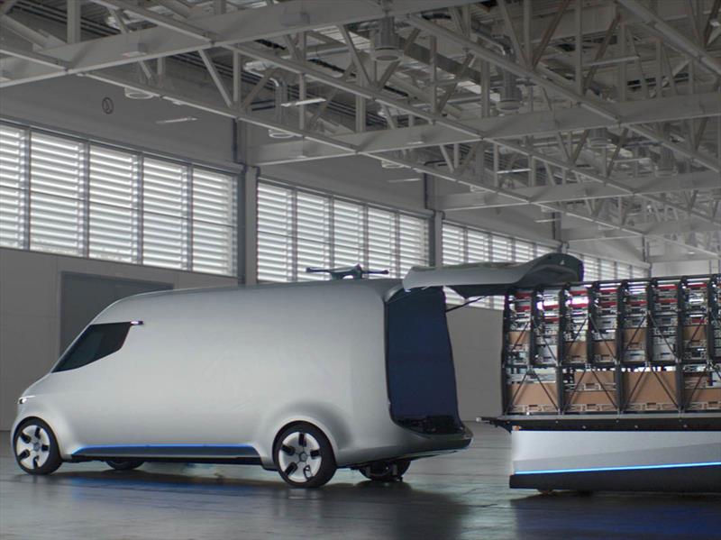 Mercedes-Benz Van Vision Concept 2017