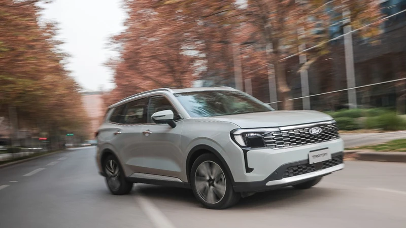 Lanzamiento Ford Territory II 2025 en Argentina