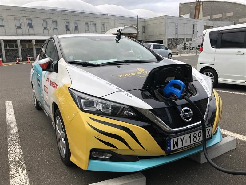Nissan LEAF: travesía de Polonia a Tokio