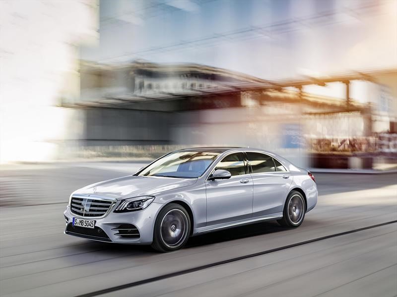 Mercedes-Benz Clase S 2017