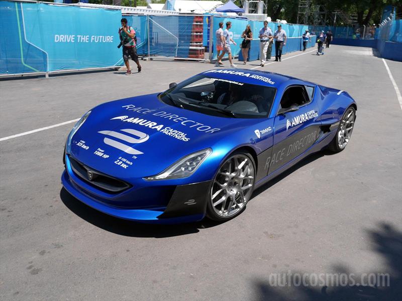 ePrix Fórmula E Buenos Aires 2015