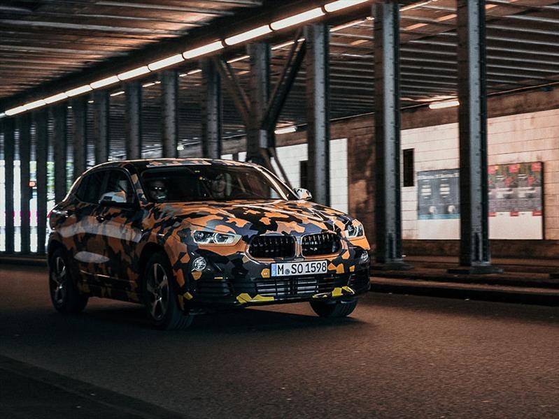 BMW X2 2018 - Teaser