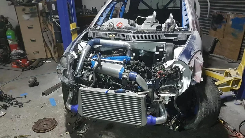 Ford Ka Quattro con 433 CV