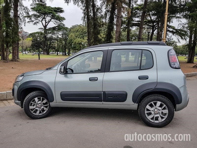 FIAT Uno Way a prueba