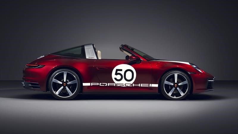 Porsche 911 Targa Heritage Design Edition
