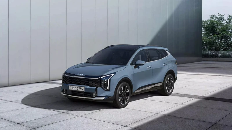 Restyling Kia Sportage