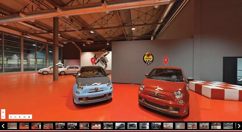 Google y FIAT nos llevan a la fábrica de Abarth