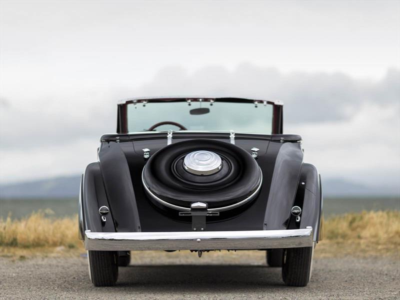 Maybach SW38 Roadster by Spohn Karrosserie 1938