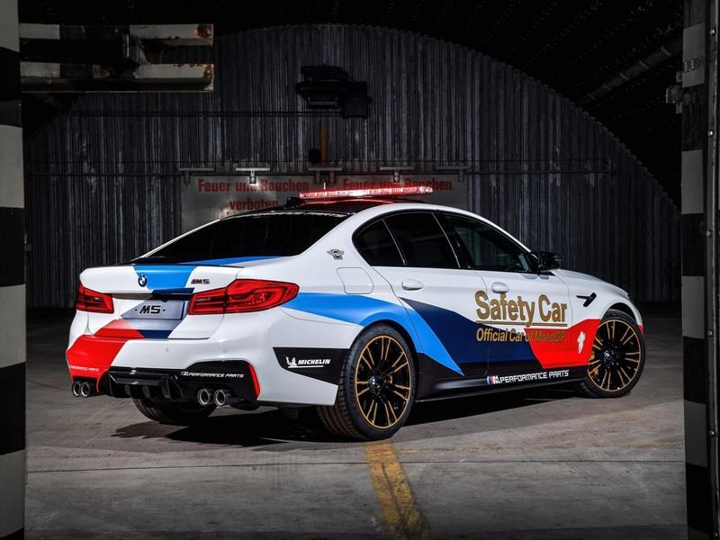 BMW M5 MotoGP Safety Car