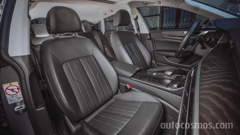 Audi A7 2019 a prueba