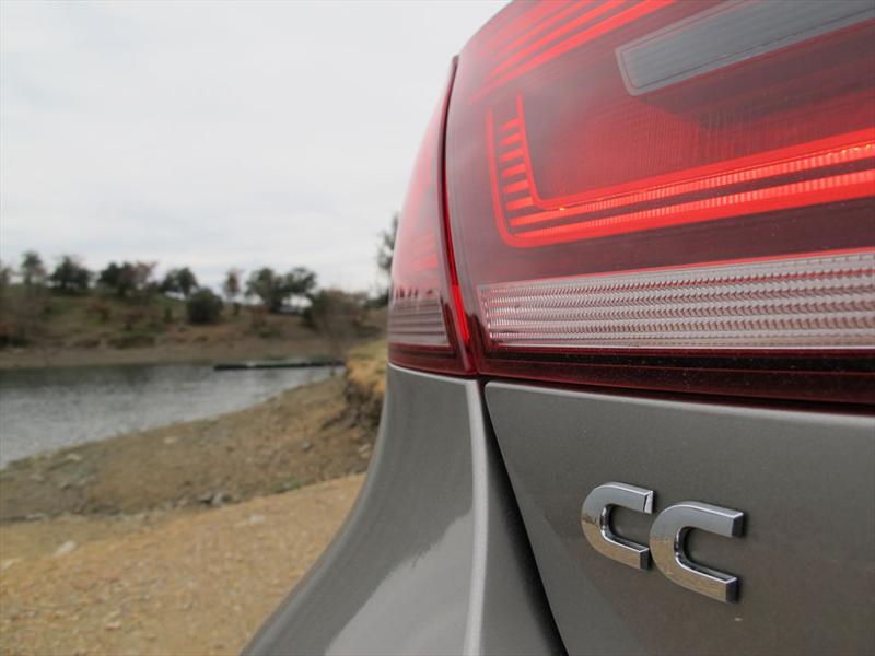 Volkswagen CC 2012, primer contacto