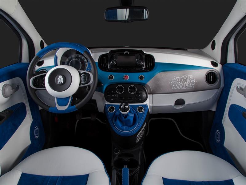 (+) FIAT 500 R2-D2 y BB-8