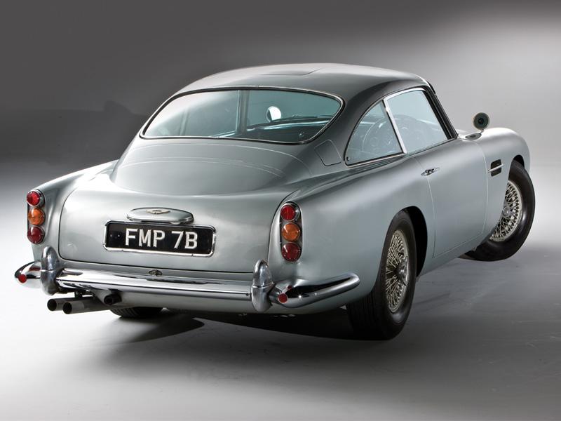 Top 10: Aston Martin DB5 de Bond
