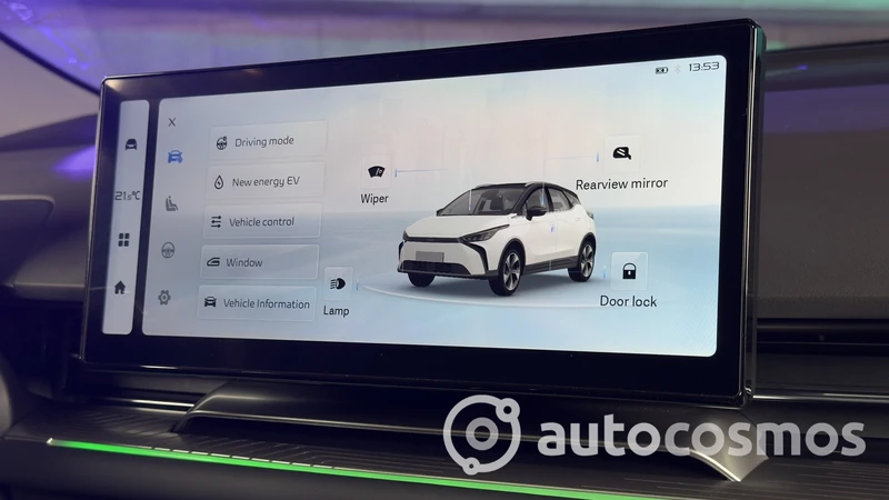 Geely Geometry C: Prueba de manejo