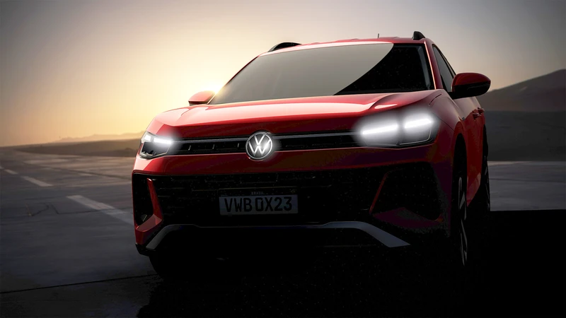 VW Tera: teasers y fotos espía