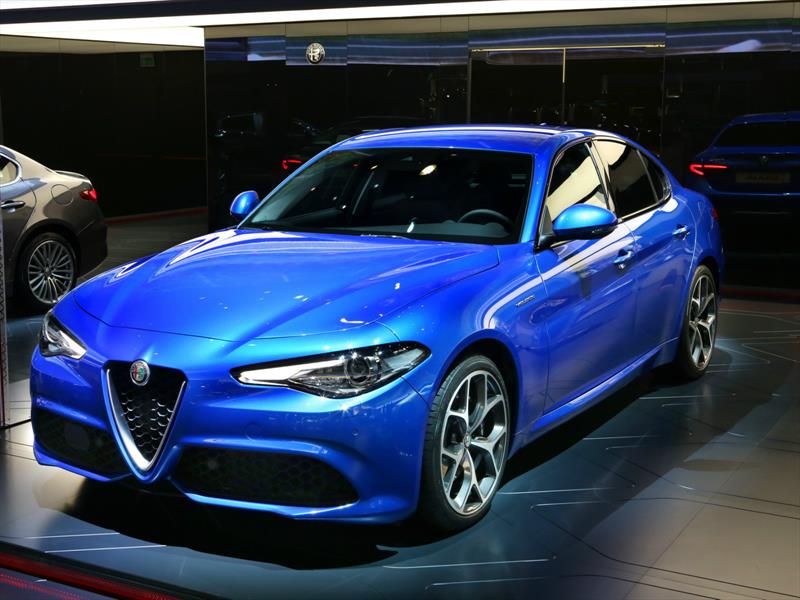 Alfa Romeo Giulia Veloce 2017