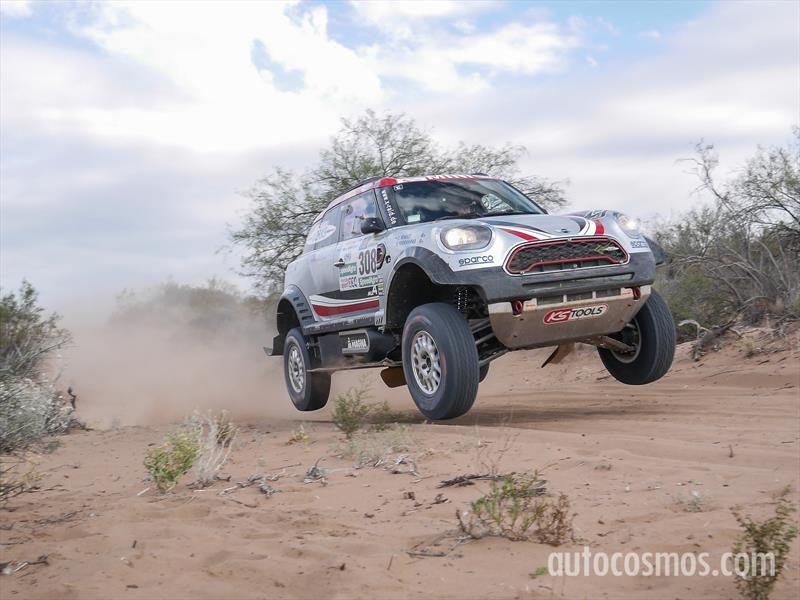 Dakar 2017: Desde adentro