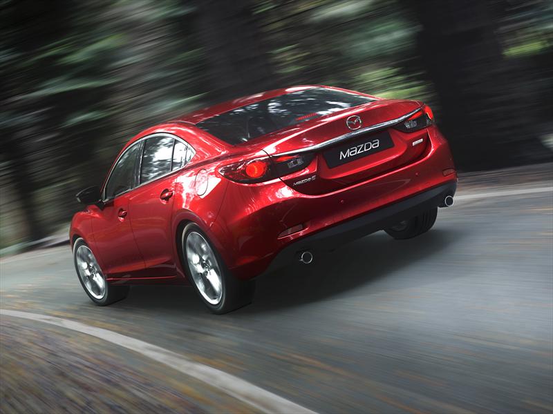 Mazda 6 llega al mercado colombiano