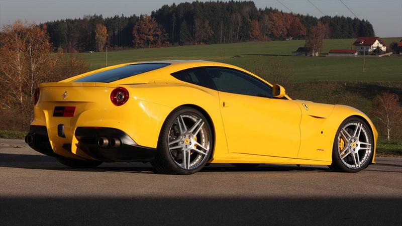 Ferrari F12 Berlinetta por Novitec Rosso