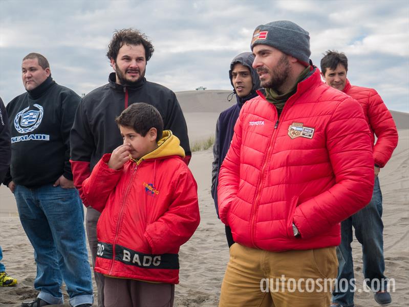 Desafío Ruta 40 junto a Toyota