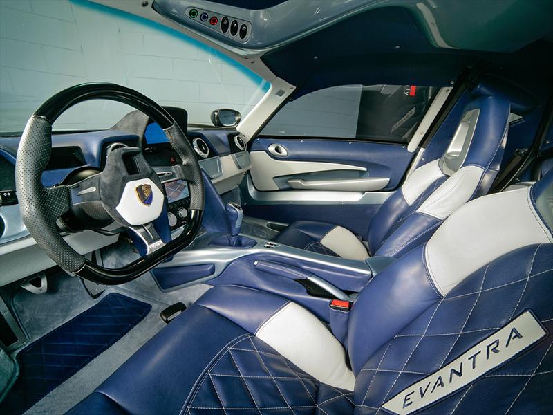 Mazzanti Evantra, modelo de producción