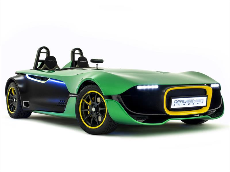 Caterham presenta el AeroSeven concept