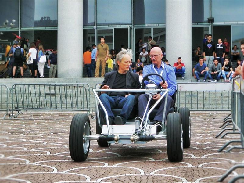 Tabby, modelo para armar y también para desarmar