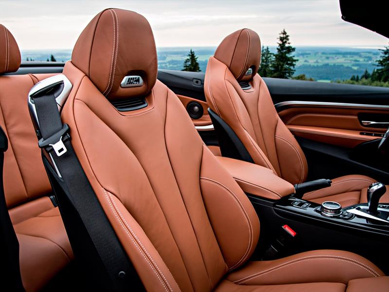 Nuevas imágenes del BMW M4 Convertible
