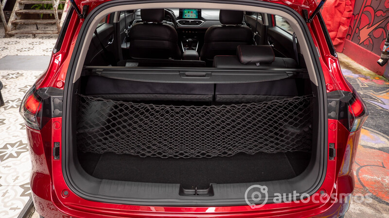 Chevrolet Groove 2022 a prueba