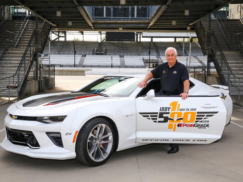 Camaro 50th Anniversary, el pace car en Indy 500