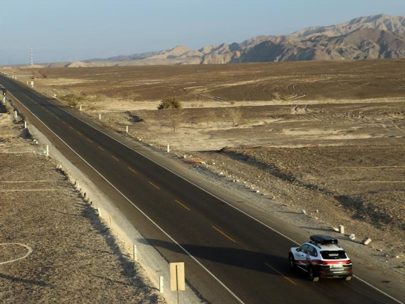 Expedición Porsche Cayenne: Perú