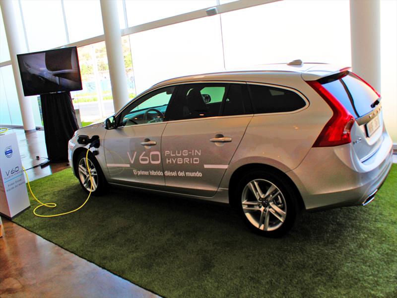 Volvo V60 Plug-in Hybrid Lanzamiento en Chile