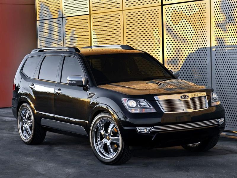 Top 10: Kia Borrego