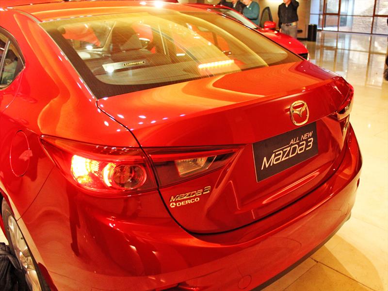 New Mazda3 2014 Lanzamiento en Chile