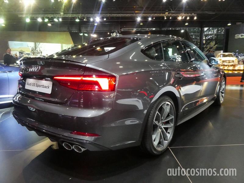 Audi en el Salón de Buenos Aires 2017