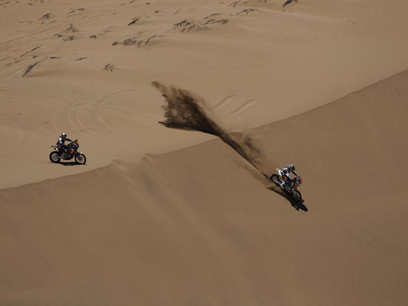 Dakar 2012, primera mitad en fotos, parte 2
