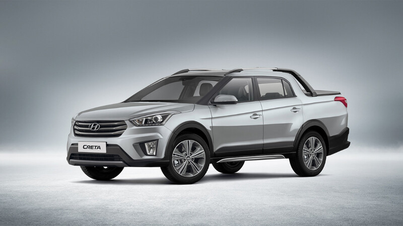 Hyundai Creta pickup