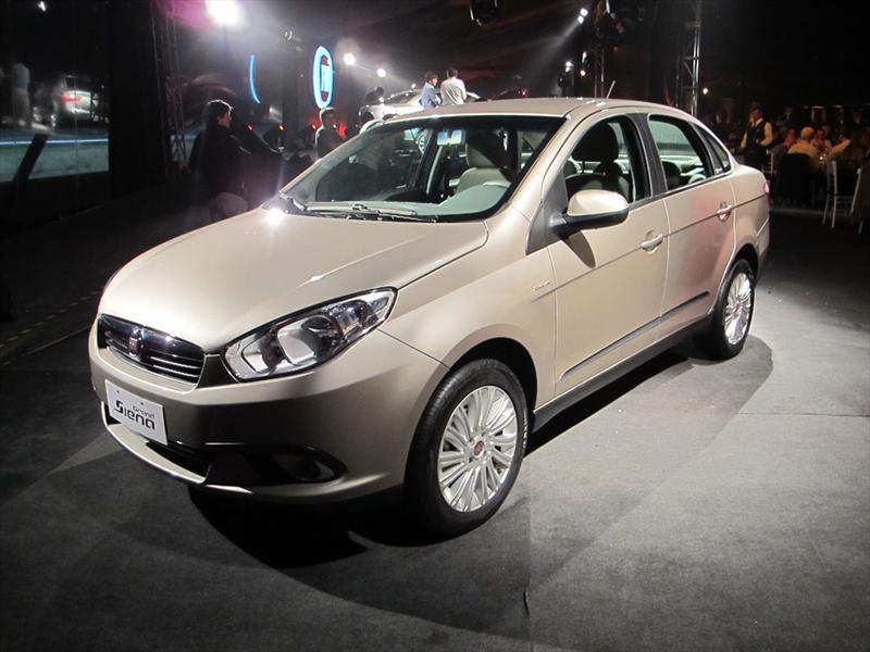 Nuevo Fiat Grand Siena 2012, presentación
