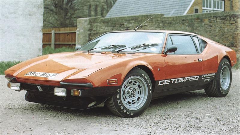 Las creaciones de Alejandro De Tomaso