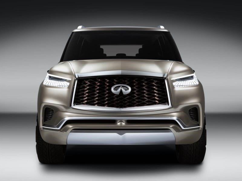 Infiniti QX80 Monograph Concept