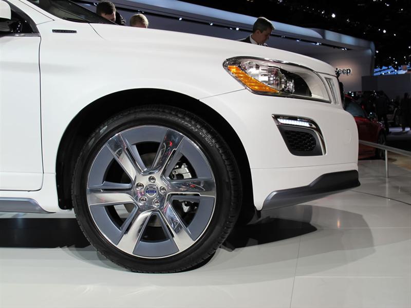 Volvo XC 60 Plug-in Hybrid Concept en Detroit