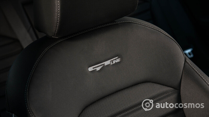 KIA Forte 2022 prueba